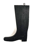 Antique painted wooden BOOT sign
