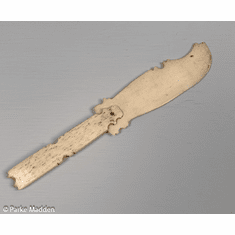 Antique scrimshaw letter opener