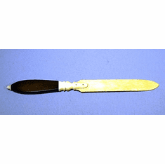 Antique Scrimshaw Letter Opener