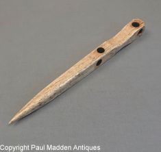 Antique Scrimshaw Sailor's Fid