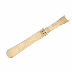 Antique Whalebone Library Tool