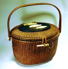 Choice Nantucket Lightship basket by Jose Formoso Reyes