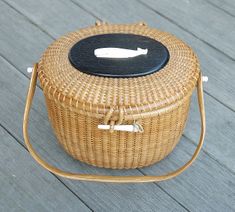 Jose Formoso Reyes Nantucket Lightship Basket 1954