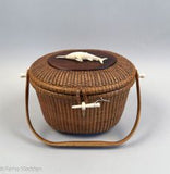Vintage Nantucket Basket purse by José Formoso Reyes