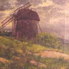 Oil on canvas 