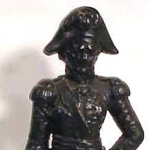 Painted cast-iron Duke of Wellington Doorstop