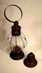 Rare antique lantern CAMP CROUND, Martha'sVineyard