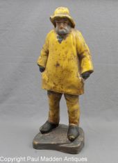 Vintage 15" Old Salt Doorstop by Eastern Specialty