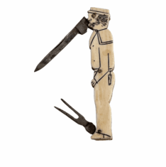 Vintage Ivory Sailor Pocket Knife