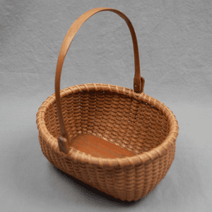 Vintage Nantucket Basket by Jose Formoso Reyes