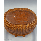 Vintage Nantucket Basket purse by José Formoso Reyes
