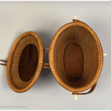 Vintage Nantucket Basket purse by José Formoso Reyes