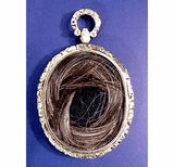 18th Century miniature on ivory of a lady