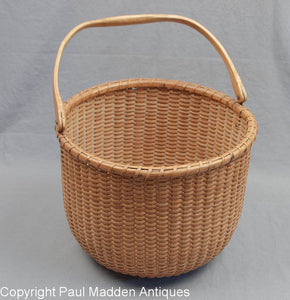 1923 A.D. Williams Nantucket Lightship Basket
