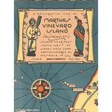 1937 Pictorial Map of Martha's Vineyard by Jack Atherton