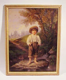 19th C. American print by Louis Prang.
