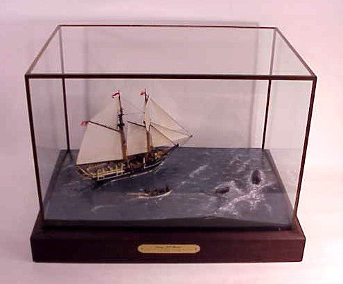 A choice whaling diorama by Clark-Hitchcock.