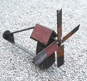 A large size Cape Cod windmill whirligig
