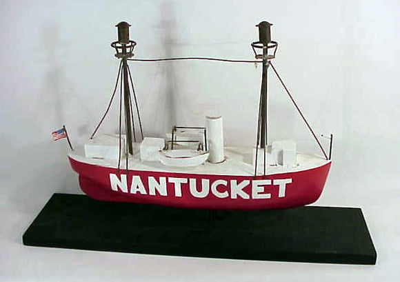 A Nantucket Lightship weathervane