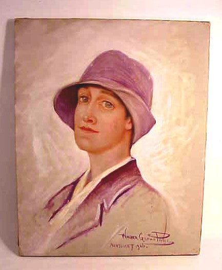 A portrait of Mary Prentice, Nantucket by Walter Gilman Page