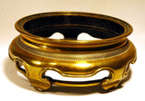 Anique Chinese Export brass STAND