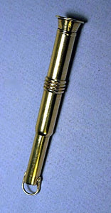 Antique 14 k  gold cigar punch