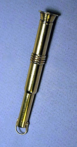 Antique 14 k  gold cigar punch