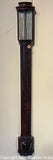 Antique 19th C. Bowfront Stick Barometer Signed Worthington & Allan