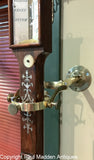 Antique 19th C. German Ship's Barometer H.A. Scheffler, Hamburg