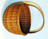 Antique 19th C. Nantucket Lightship Basket