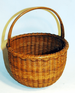 Antique 19th C. Nantucket Lightship Basket