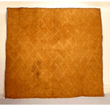 Antique 19th Century hand woven mat