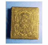 Antique AMBROTYPE Capt Mitchell