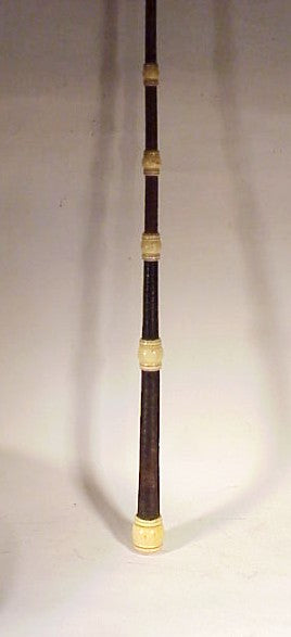 Antique American buggy whip
