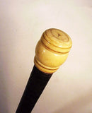 Antique American buggy whip