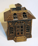 Antique American cast iron BANK