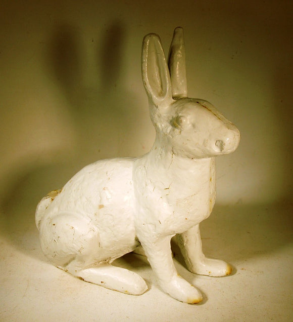 Antique American cast iron RABBIT