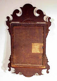 Antique American Chippendale looking-glass