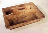 Antique American cutlery tray.