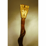 Antique American folk made cane