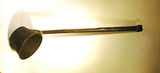 Antique  American long  handle tin water ladle