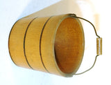 Antique American miniature bucket