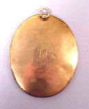 Antique American miniature on ivory circa 1800.