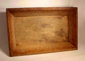 Antique American oak CHOPPING BOX
