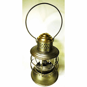 Antique American Railroad Lantern 1871