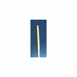 Antique American scrimshaw CROCHET hook