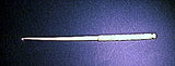 Antique American scrimshaw CROCHET hook