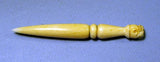Antique American scrimshaw FIST BODKIN