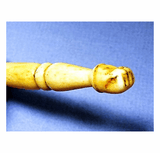Antique American scrimshaw FIST BODKIN