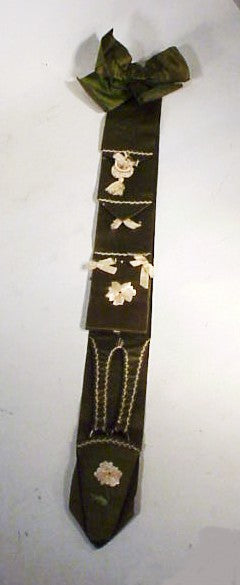 Antique American sewing ribbon